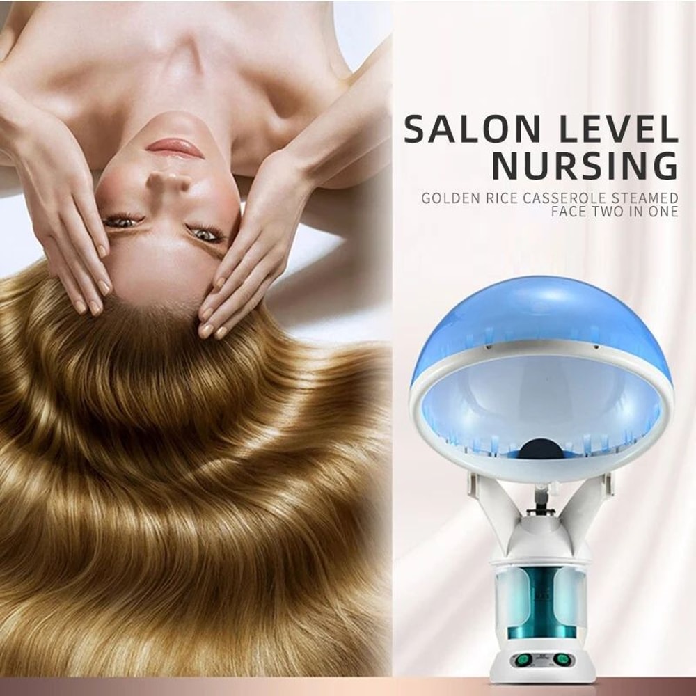 NanoGlow 2in1 Facial And Hair Steamer With Ozone Hot Mist Hydration 4