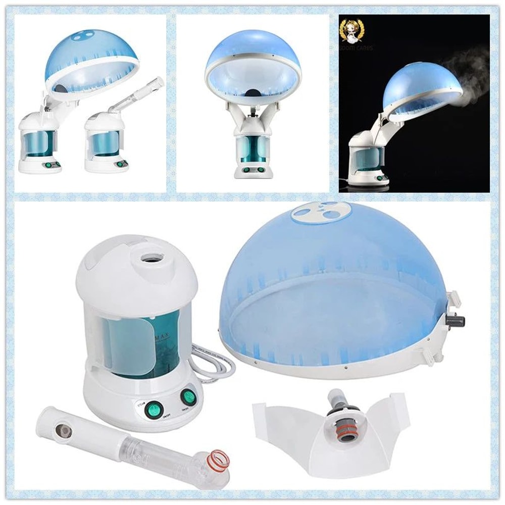 NanoGlow 2in1 Facial And Hair Steamer With Ozone Hot Mist Hydration 5