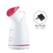 HydraGlow Nano Facial Steamer For Deep Pore Cleansing Hydration 8
