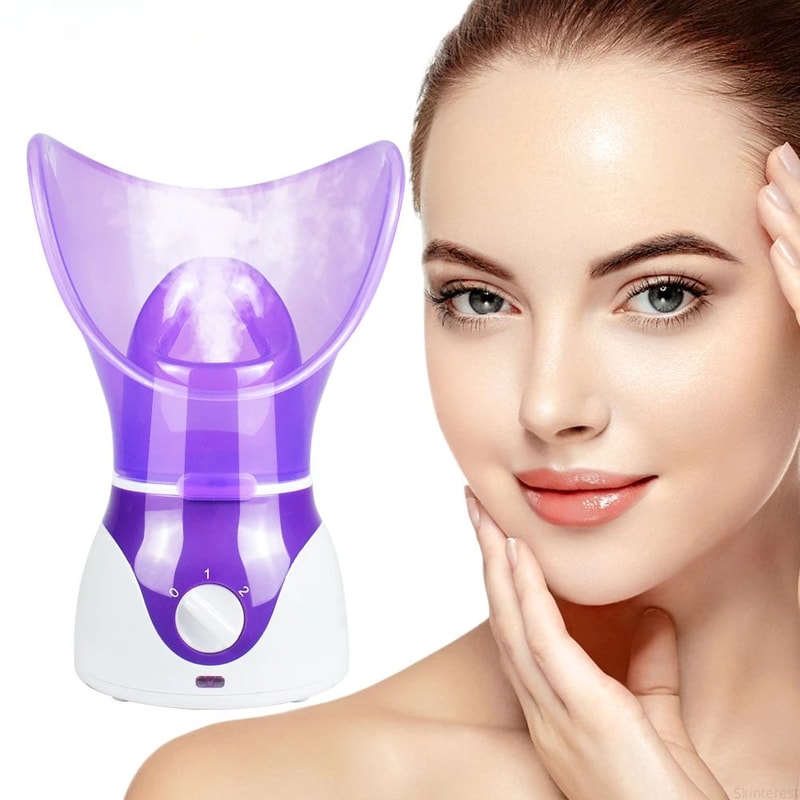 HydraGlow NanoMist Pro Facial Steamer For Deep Pore Cleansing Hydration 3