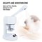 PureGlow Ionic Facial Steamer Portable Ozone Warm Mist Facial Steamer For Deep Pore Cleansing At H 4