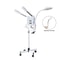 3in1 Nano Ionic Facial Steamer With Ozone LED Magnifying Lamp 0