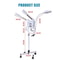 3in1 Nano Ionic Facial Steamer With Ozone LED Magnifying Lamp 5