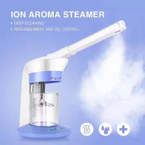 NanoGlow Pro Facial Steamer with Ozone & Nano Mist Technology