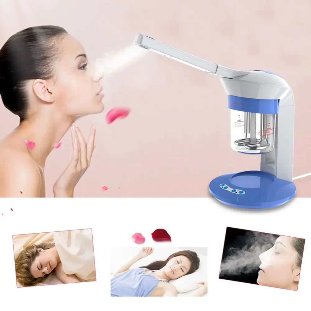 NanoGlow Pro Facial Steamer With Ozone Nano Mist Technology 1
