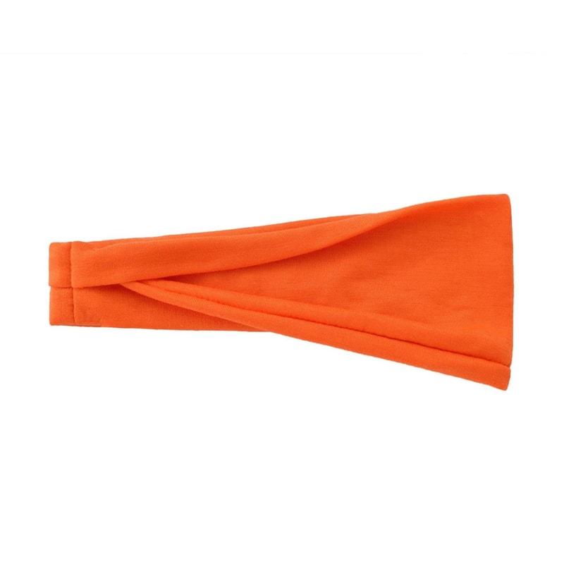 ComfortFlex Womens Elastic Headband Soft Solid Color Yoga Headband Stylish Turban Hair Wrap 11