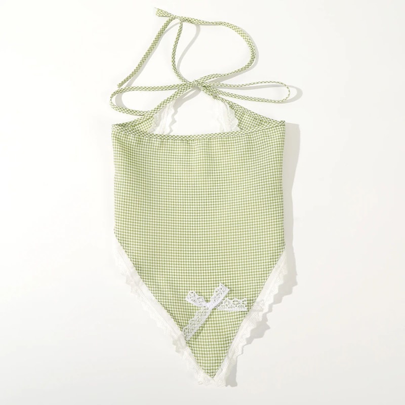 SweetBloom Floral Triangle Hair Scarf Vintage Floral Head Scarf Triangle Bandana Headband For Wom 6