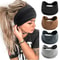 Boho Cotton Wide Headbands For Women NonSlip Yoga Sport Hair Wrap 0