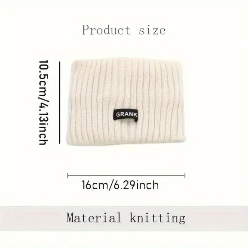 CozyFlex Womens Knitted Winter Headband Warm Wide Ear Warmer Headwrap For Sports Everyday Style 2