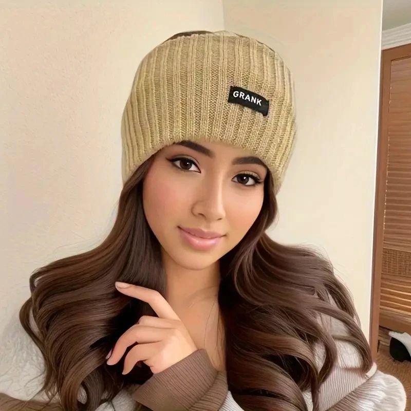 CozyFlex Womens Knitted Winter Headband Warm Wide Ear Warmer Headwrap For Sports Everyday Style 7