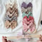 SoftStretch Baby Girl Bow Headbands 3Pack Newborn Turban Hair Wrap Set 4