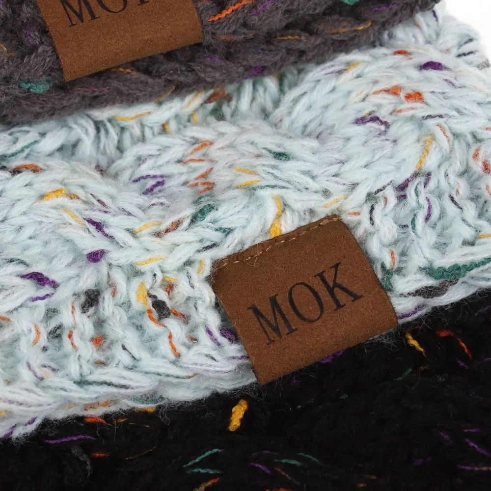 CozyFlex Winter Plush Headband Wide Elastic Hair Band Ear Warmer Headband For Women 1