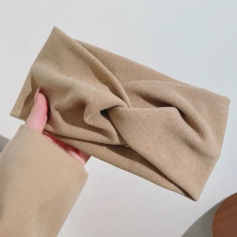 Autumn Luxe WideKnot Headband For Women Soft Stretch Turban Hair Wrap 8