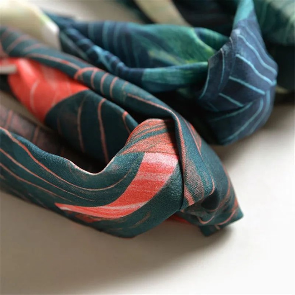 Boho Twist Headband For Women Retro Cross Turban Hair Wrap 1