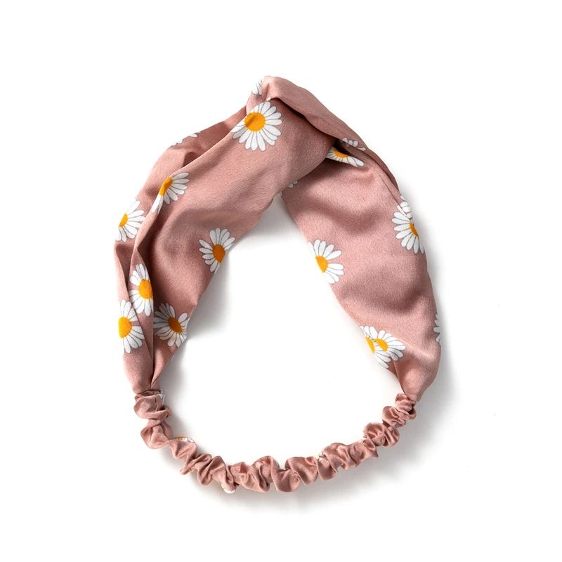 Boho Twist Headband For Women Retro Cross Turban Hair Wrap 5