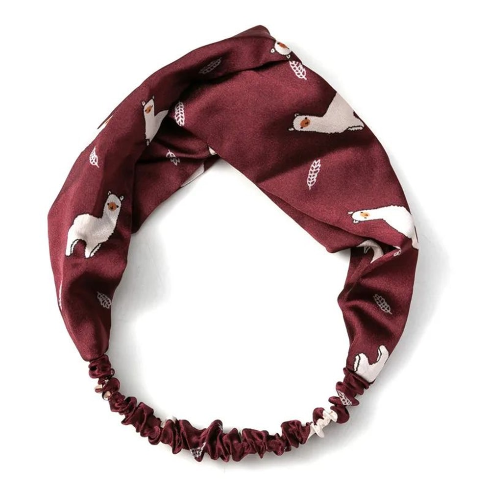 Boho Twist Headband For Women Retro Cross Turban Hair Wrap 9