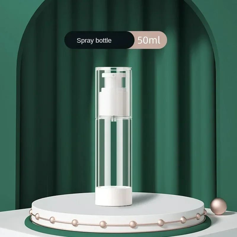 Airless Travel Pump Bottle Set Refillable Cosmetic Cream Lotion Dispenser 15ml30ml50ml 11