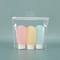 Leakproof Travel Refillable Bottle Set Portable Cosmetic Toiletry Containers 3060100ml 12