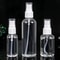 Refillable Travel Squeeze Bottles With Spray Cap Leakproof PET Cosmetic Sample Containers 5200ml 1