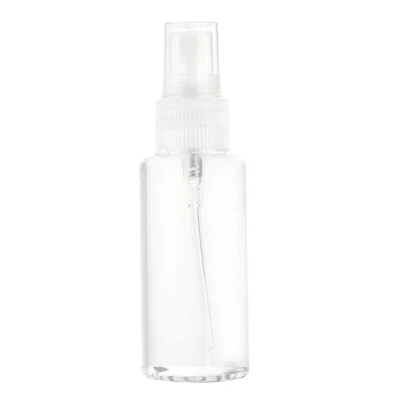 Refillable Travel Squeeze Bottles With Spray Cap Leakproof PET Cosmetic Sample Containers 5200ml 2