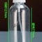 Refillable Travel Squeeze Bottles With Spray Cap Leakproof PET Cosmetic Sample Containers 5200ml 12