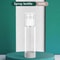 Clear Airless Pump Bottle 15100ml Refillable Travel Cosmetic Dispenser For Creams Lotions 9