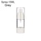 AirLock Travel Refillable Pump Bottle Set Leakproof Travel Lotion Bottles Vacuum Cosmetic Contain 6