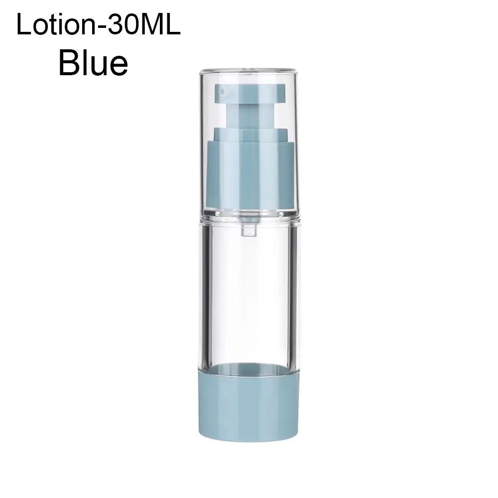 AirLock Travel Refillable Pump Bottle Set Leakproof Travel Lotion Bottles Vacuum Cosmetic Contain 15