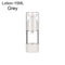AirLock Travel Refillable Pump Bottle Set Leakproof Travel Lotion Bottles Vacuum Cosmetic Contain 7