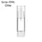AirLock Travel Refillable Pump Bottle Set Leakproof Travel Lotion Bottles Vacuum Cosmetic Contain 8