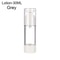 AirLock Travel Refillable Pump Bottle Set Leakproof Travel Lotion Bottles Vacuum Cosmetic Contain 9