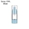 AirLock Travel Refillable Pump Bottle Set Leakproof Travel Lotion Bottles Vacuum Cosmetic Contain 12
