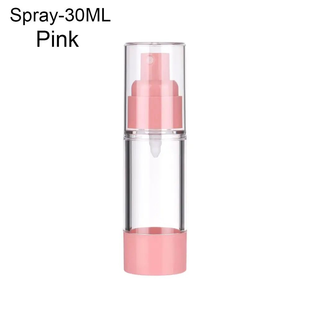 AirLock Travel Refillable Pump Bottle Set Leakproof Travel Lotion Bottles Vacuum Cosmetic Contain 20