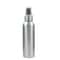 Refillable Aluminum Spray Bottle With Fine Mist Sprayer Lotion Pump Travel Size 1oz8oz 1