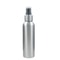 Refillable Aluminum Spray Bottle With Fine Mist Sprayer Lotion Pump Travel Size 1oz8oz 1