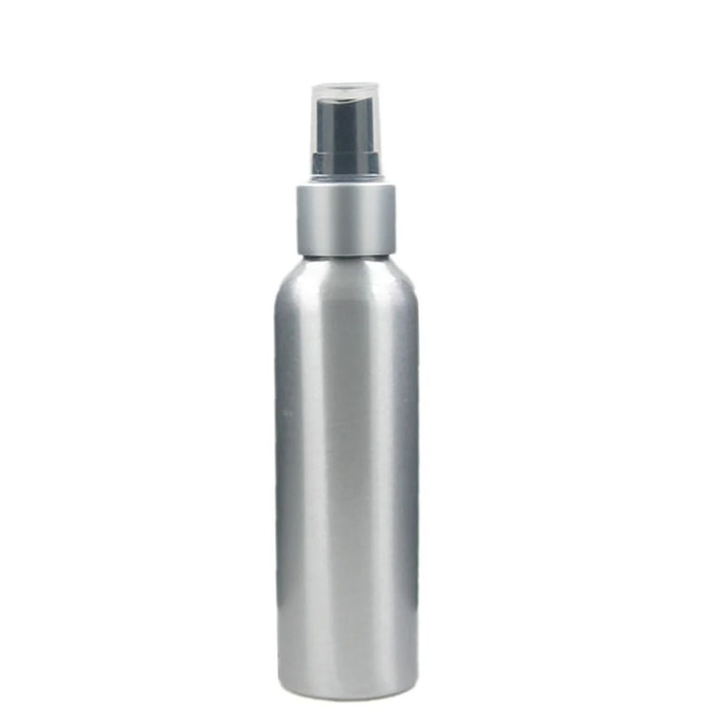 Refillable Aluminum Spray Bottle With Fine Mist Sprayer Lotion Pump Travel Size 1oz8oz 1
