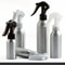 Refillable Aluminum Spray Bottle With Fine Mist Sprayer Lotion Pump Travel Size 1oz8oz 4