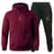 Men Autumn Winter Jogging Set Warm Sweatshirt Pants Sportswear 32