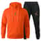 Men Autumn Winter Jogging Set Warm Sweatshirt Pants Sportswear 15