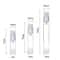 Portable Airless Continuous Mist Spray Bottle Set 5ml10ml15ml 2