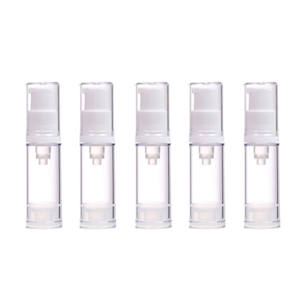 Portable Airless Continuous Mist Spray Bottle Set 5ml10ml15ml 9