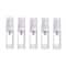 5Piece Airless Pump Bottle Set 5ml10ml15ml LeakResistant Refillable Travel Containers 6