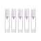 5Piece Airless Pump Bottle Set 5ml10ml15ml LeakResistant Refillable Travel Containers 8