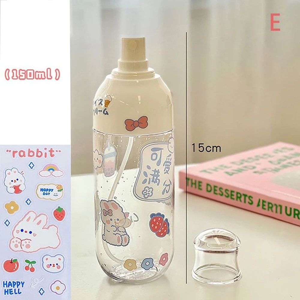 Travel Press Pump Dispenser Bottle Leakproof Portable Lotion Makeup Remover Container 10