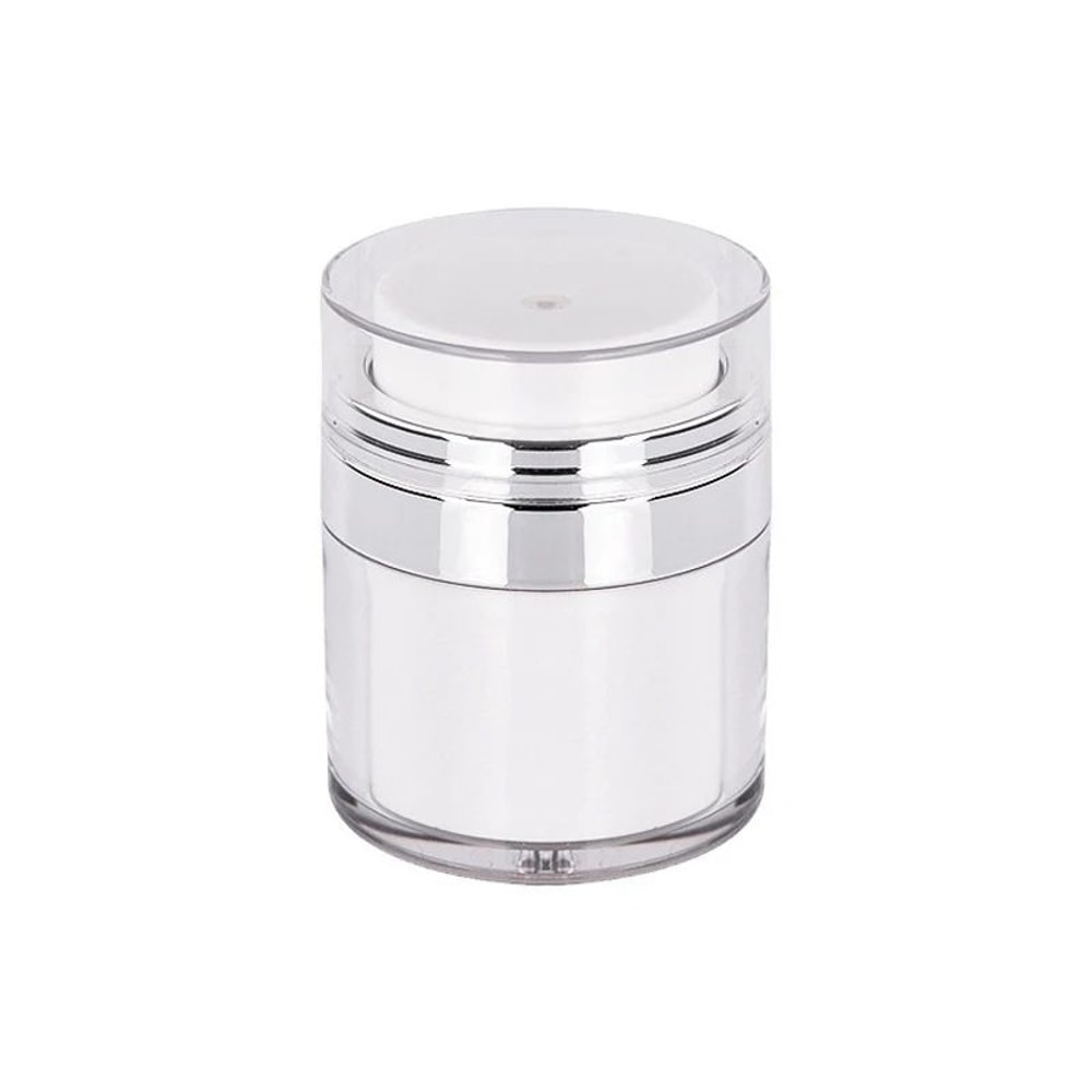 AirLock Pro Refillable Airless Pump Bottle Portable Vacuum Travel Cosmetic Container 2