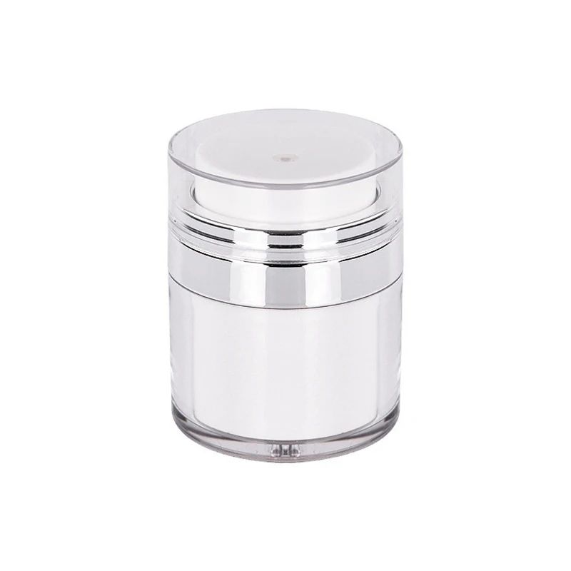 AirLock Pro Refillable Airless Pump Bottle Portable Vacuum Travel Cosmetic Container 2