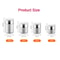AirLock Pro Refillable Airless Pump Bottle Portable Vacuum Travel Cosmetic Container 5