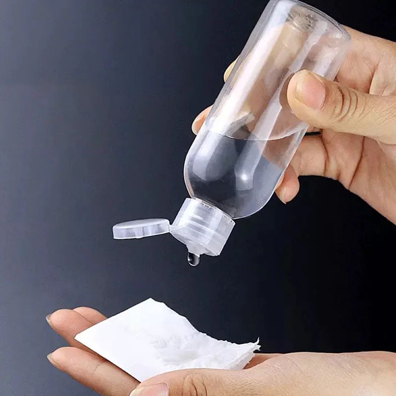 TravelReady Refillable Plastic Squeeze Bottle Set With Flip Cap 30Pack 1