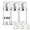 3Pack Airless Pump Bottles For Travel Refillable Cosmetic Lotion Dispensers 6
