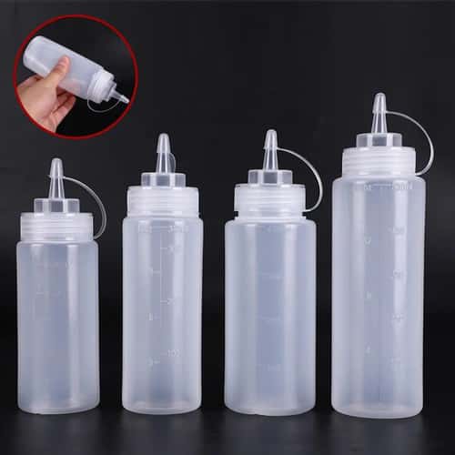 Leakproof Travel Squeeze Bottle Set – Refillable Silicone Toiletry & Sauce Dispensers
